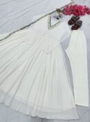 Alia cut Anarkali Gown - Dupatta & Bottom Set
