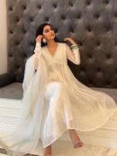 Alia cut Anarkali Gown - Dupatta & Bottom Set