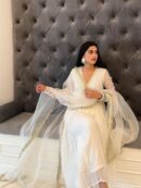 Alia cut Anarkali Gown - Dupatta & Bottom Set