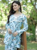 Printed Top And Palazzo Co-ord Set