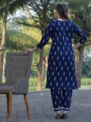 Digital Print Kurta With Pant Set
