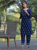 Digital Print Kurta With Pant Set