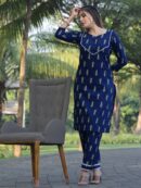 Digital Print Kurta With Pant Set