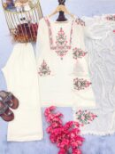 Top - Palazzo & Dupatta Set