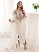 Top - Palazzo & Dupatta Set