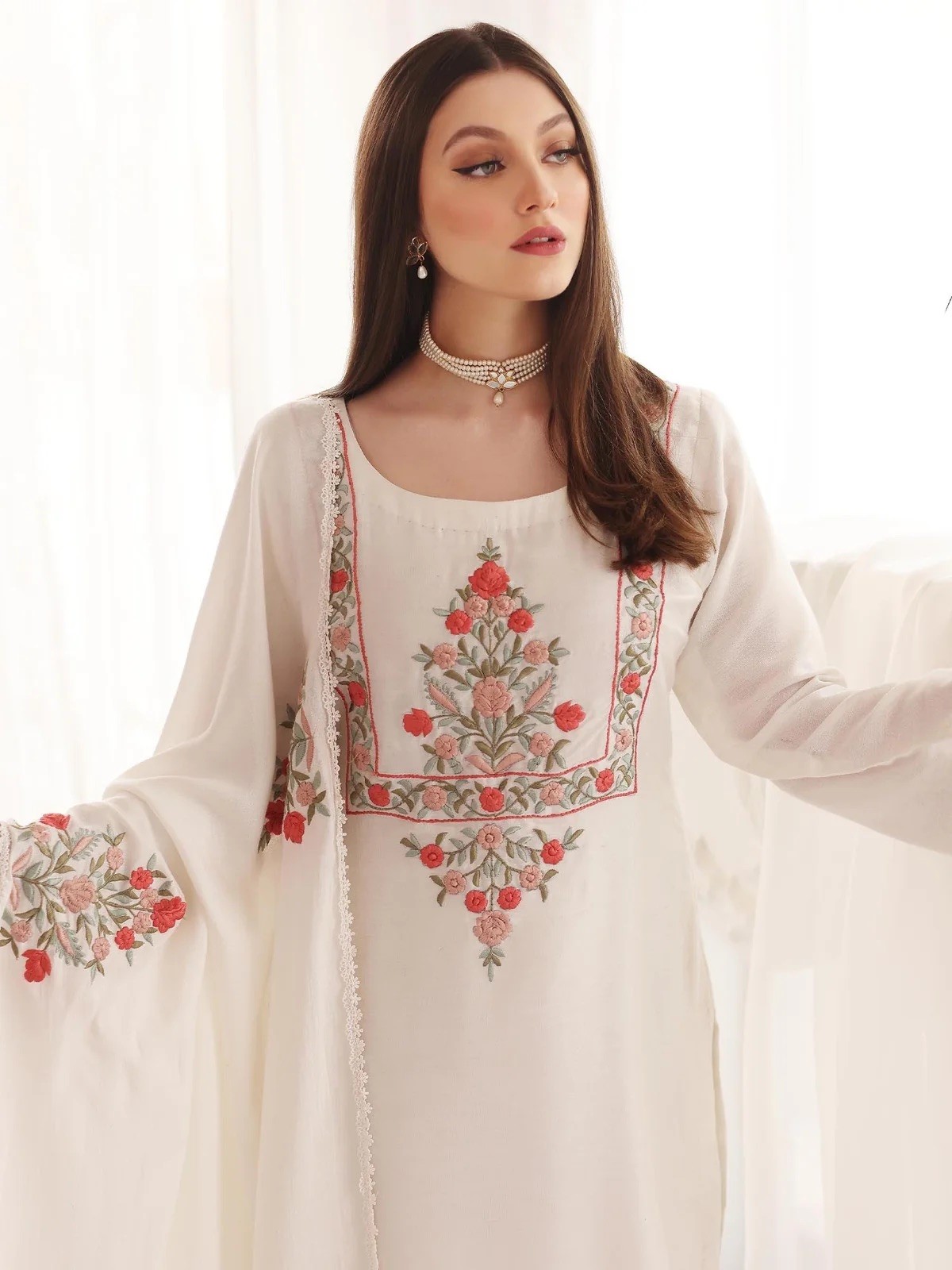 Top - Palazzo & Dupatta Set