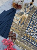 Top Palazzo And Dupatta Set