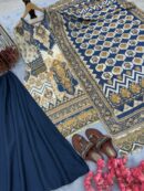 Top Palazzo And Dupatta Set