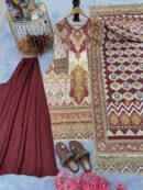 Top Palazzo And Dupatta Set