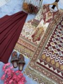 Top Palazzo And Dupatta Set