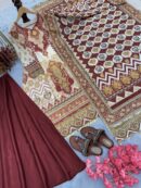 Top Palazzo And Dupatta Set