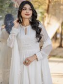 Anarkali Gown - Dupatta And Bottom Set