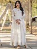 Anarkali Gown - Dupatta And Bottom Set