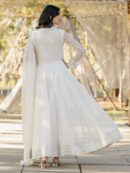 Anarkali Gown - Dupatta And Bottom Set