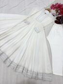Anarkali Gown - Dupatta And Bottom Set
