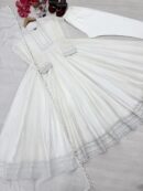 Anarkali Gown - Dupatta And Bottom Set
