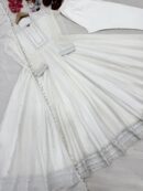 Anarkali Gown - Dupatta And Bottom Set