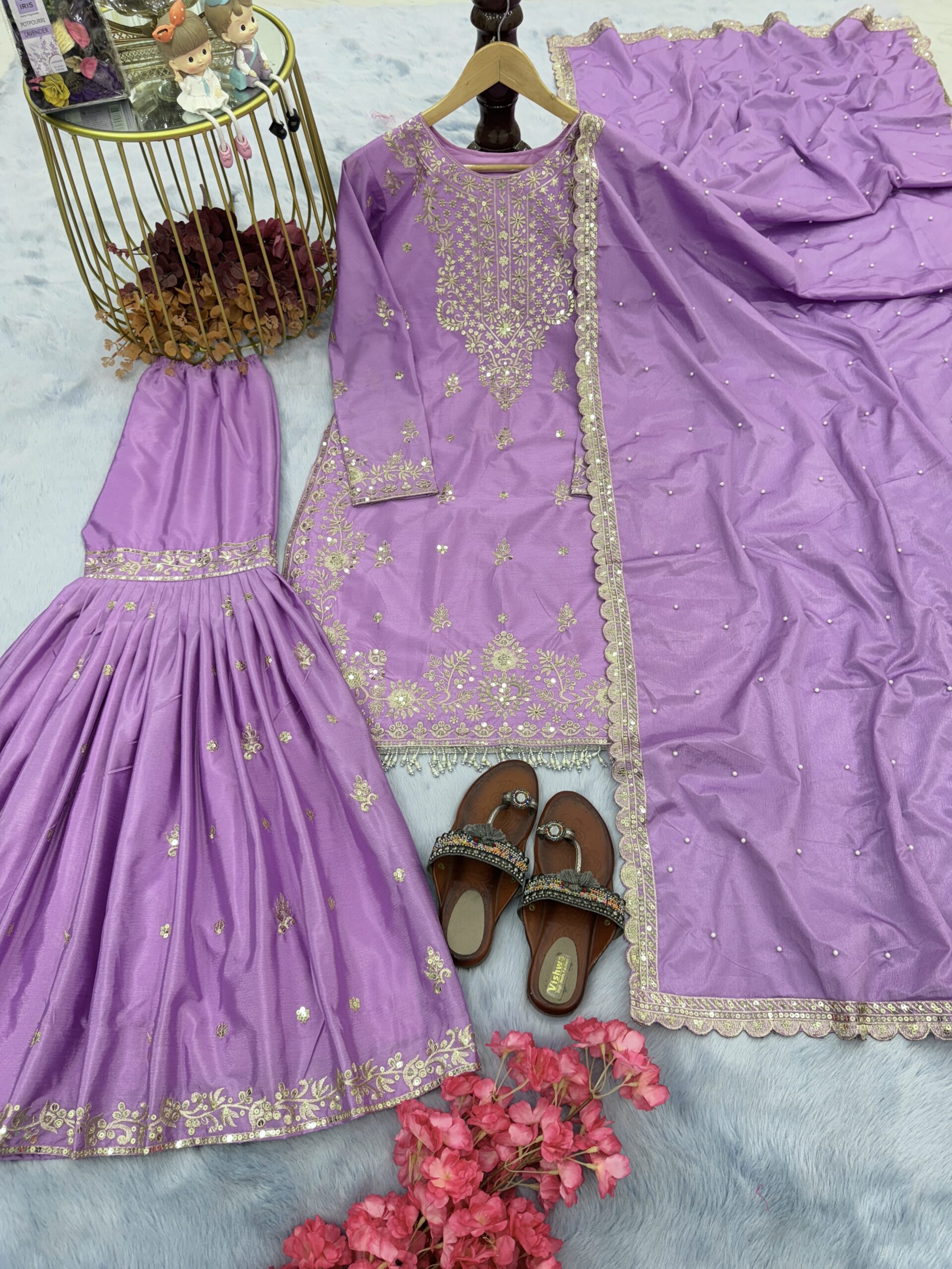 TOP PLAZZO & DUPATTA COLLECTIONS