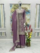 Top Palazzo And Dupatta Set