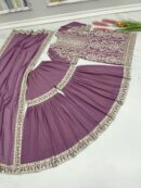Top Palazzo And Dupatta Set