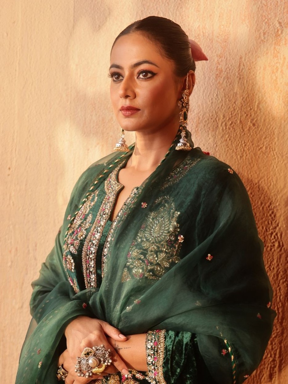 Top - Palazzo And Dupatta Set