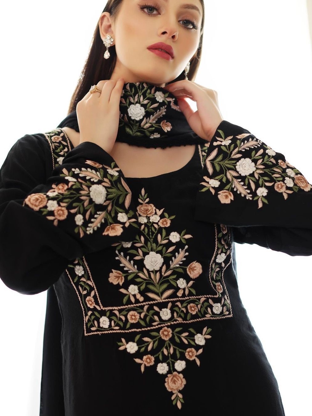 Top - Palazzo & Dupatta Set