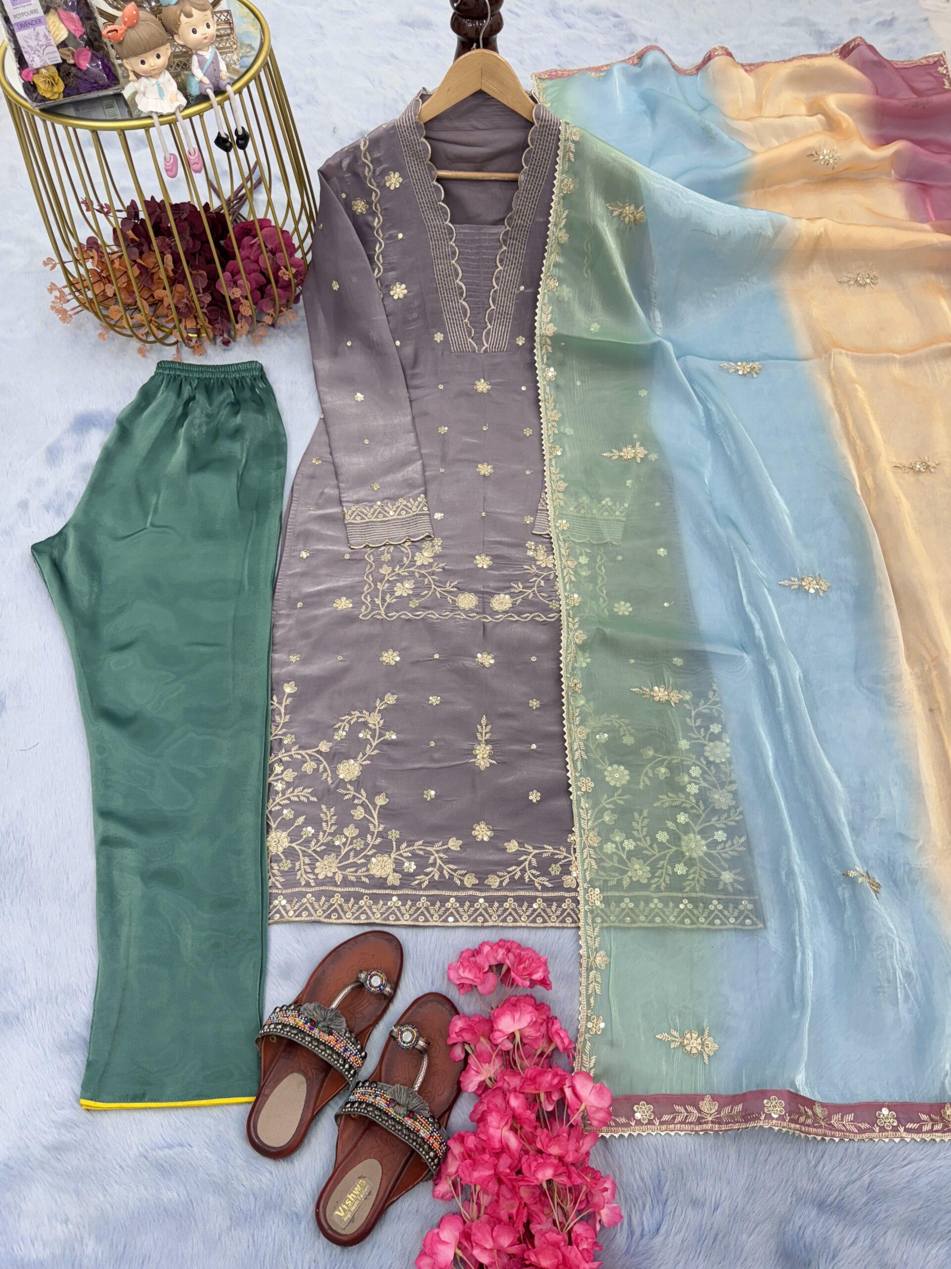 TOP BOTTOM & DUPATTA COLLECTIONS - Image 7