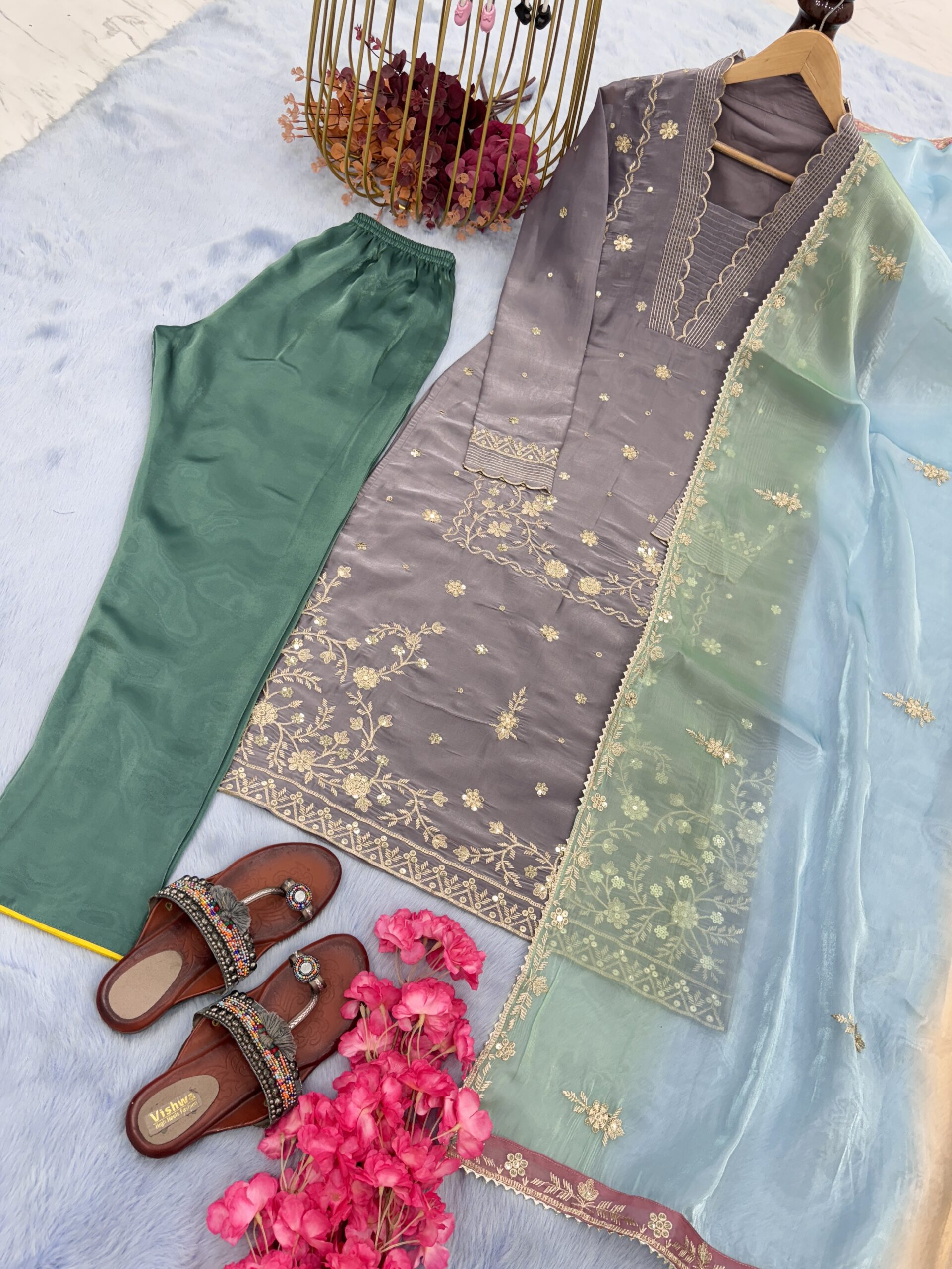 TOP BOTTOM & DUPATTA COLLECTIONS - Image 5