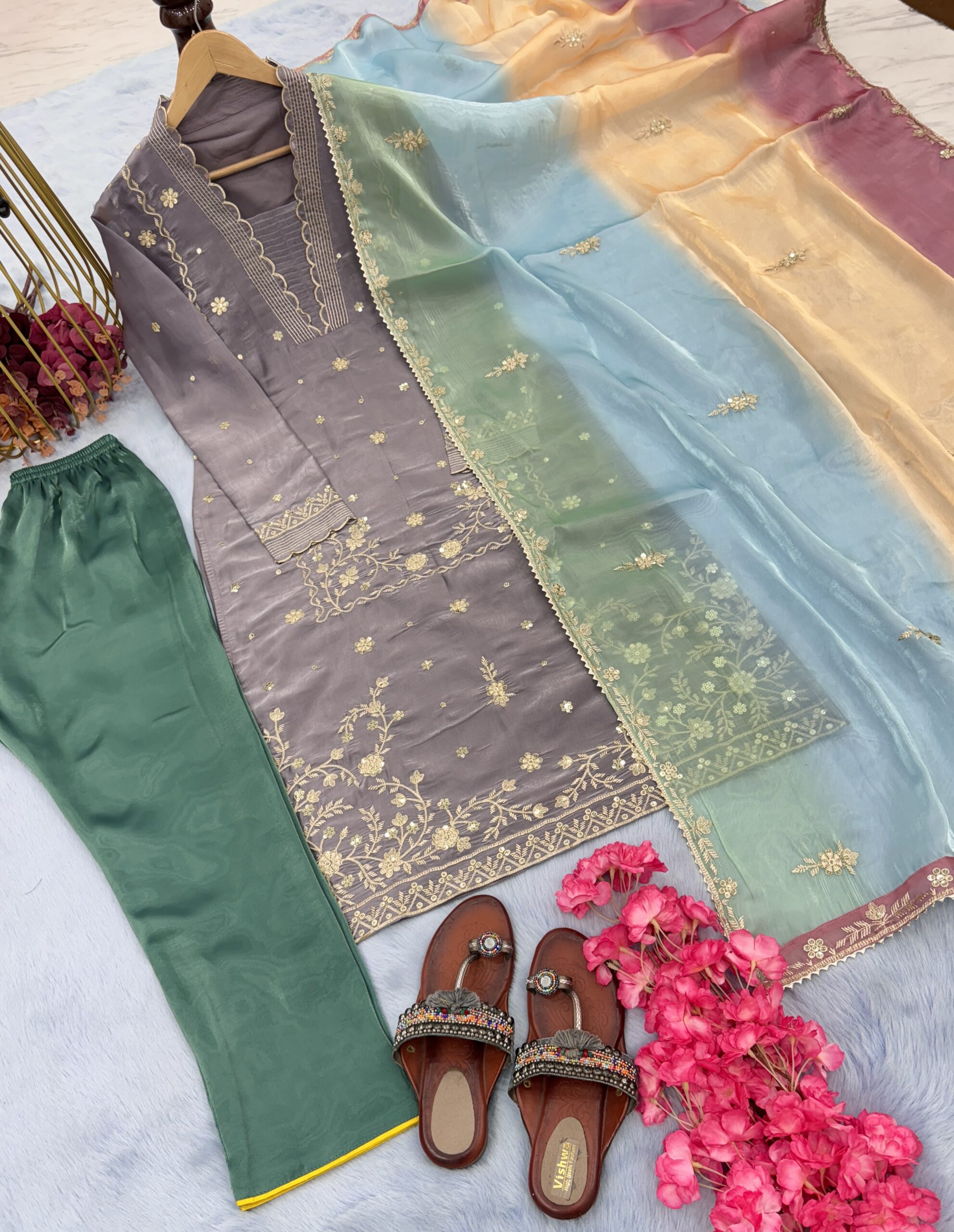 TOP BOTTOM & DUPATTA COLLECTIONS - Image 6