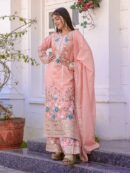 Top Palazzo And Dupatta Set