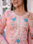 Top Palazzo And Dupatta Set