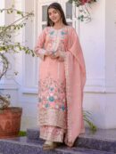 Top Palazzo And Dupatta Set