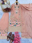 Top Palazzo And Dupatta Set