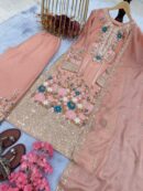 Top Palazzo And Dupatta Set