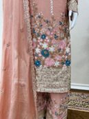 Top Palazzo And Dupatta Set