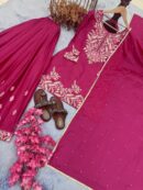Top Palazzo And Dupatta Set