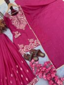 Top Palazzo And Dupatta Set