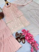 Top Plazzo & Dupatta Set