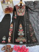 Top Palazzo And Dupatta Set