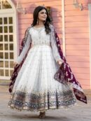 Gown , Dupatta & Bottom Set