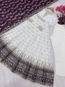 Gown , Dupatta & Bottom Set