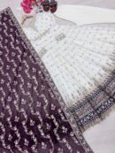 Gown , Dupatta & Bottom Set