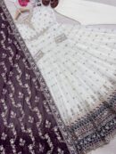 Gown , Dupatta & Bottom Set