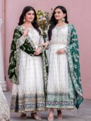 Gown , Dupatta & Bottom Set
