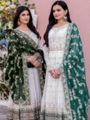 Gown , Dupatta & Bottom Set