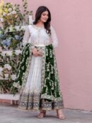 Gown , Dupatta & Bottom Set