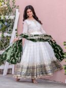 Gown , Dupatta & Bottom Set