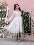 Gown , Dupatta & Bottom Set