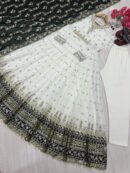 Gown , Dupatta & Bottom Set