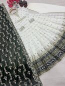 Gown , Dupatta & Bottom Set